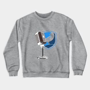 Blue Canary Podcast Crewneck Sweatshirt